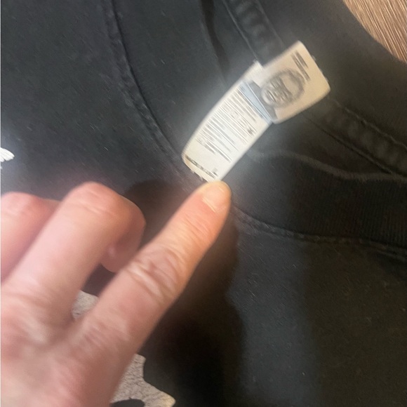 Macklemore Summer Tour 2022 Concert T-shirt Adult Sz L Black Hip Hop Two Sided - Picture 3 of 8